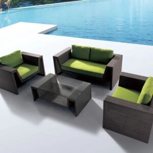 Synthetic Rattan Outdoor Furniture supplier in pacific for clubs resturant bar