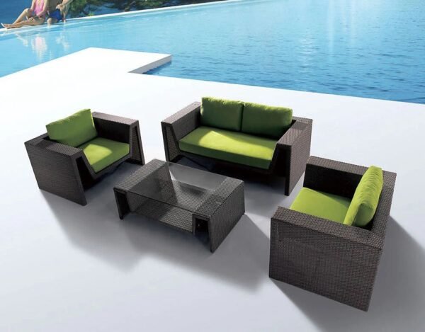 Synthetic Rattan Outdoor Furniture supplier in pacific for clubs resturant bar